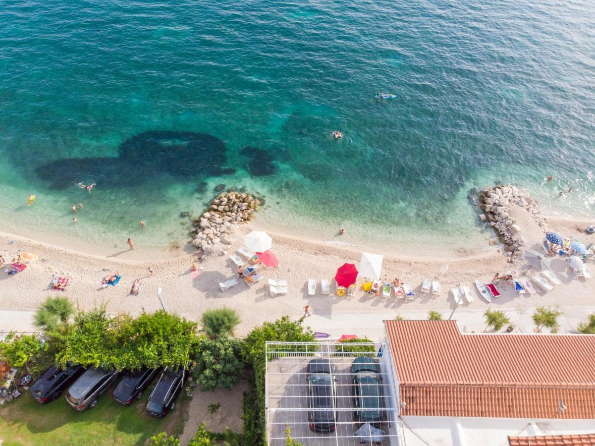 Apartments Zanic On The Beach Podstrana Buitenkant foto