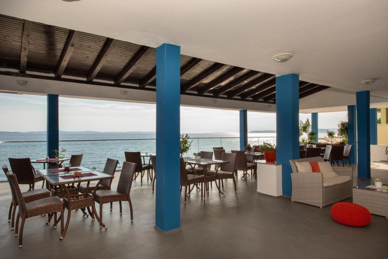 Apartments Zanic On The Beach Podstrana Buitenkant foto