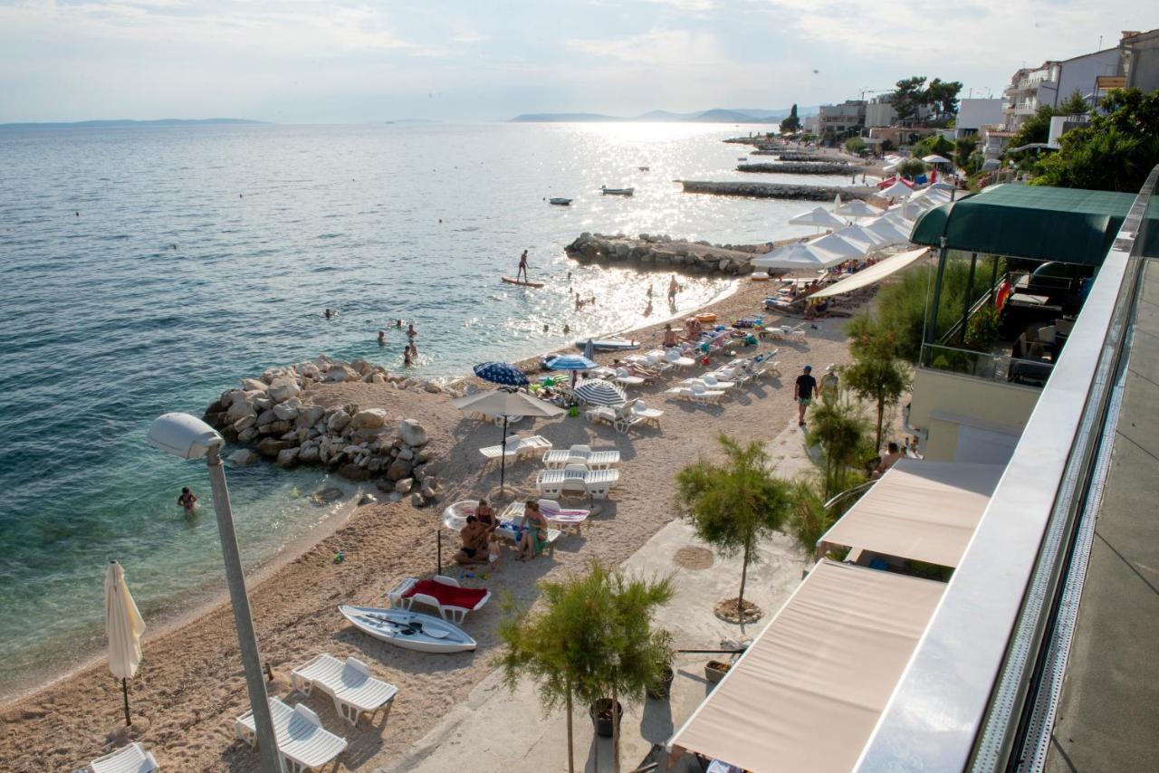 Apartments Zanic On The Beach Podstrana Buitenkant foto