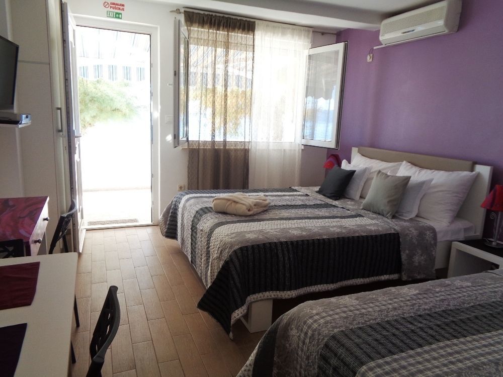 Apartments Zanic On The Beach Podstrana Buitenkant foto