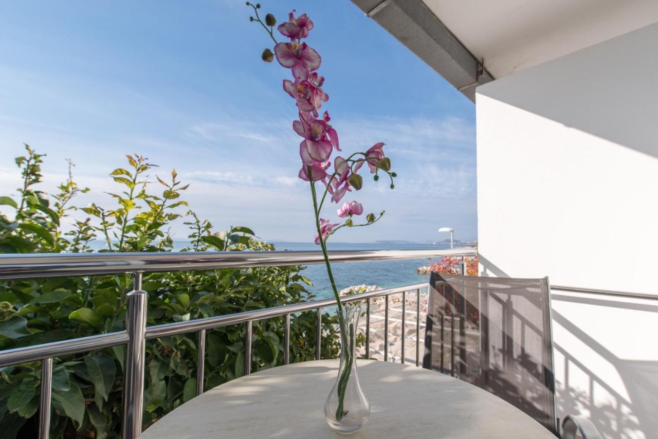 Apartments Zanic On The Beach Podstrana Buitenkant foto
