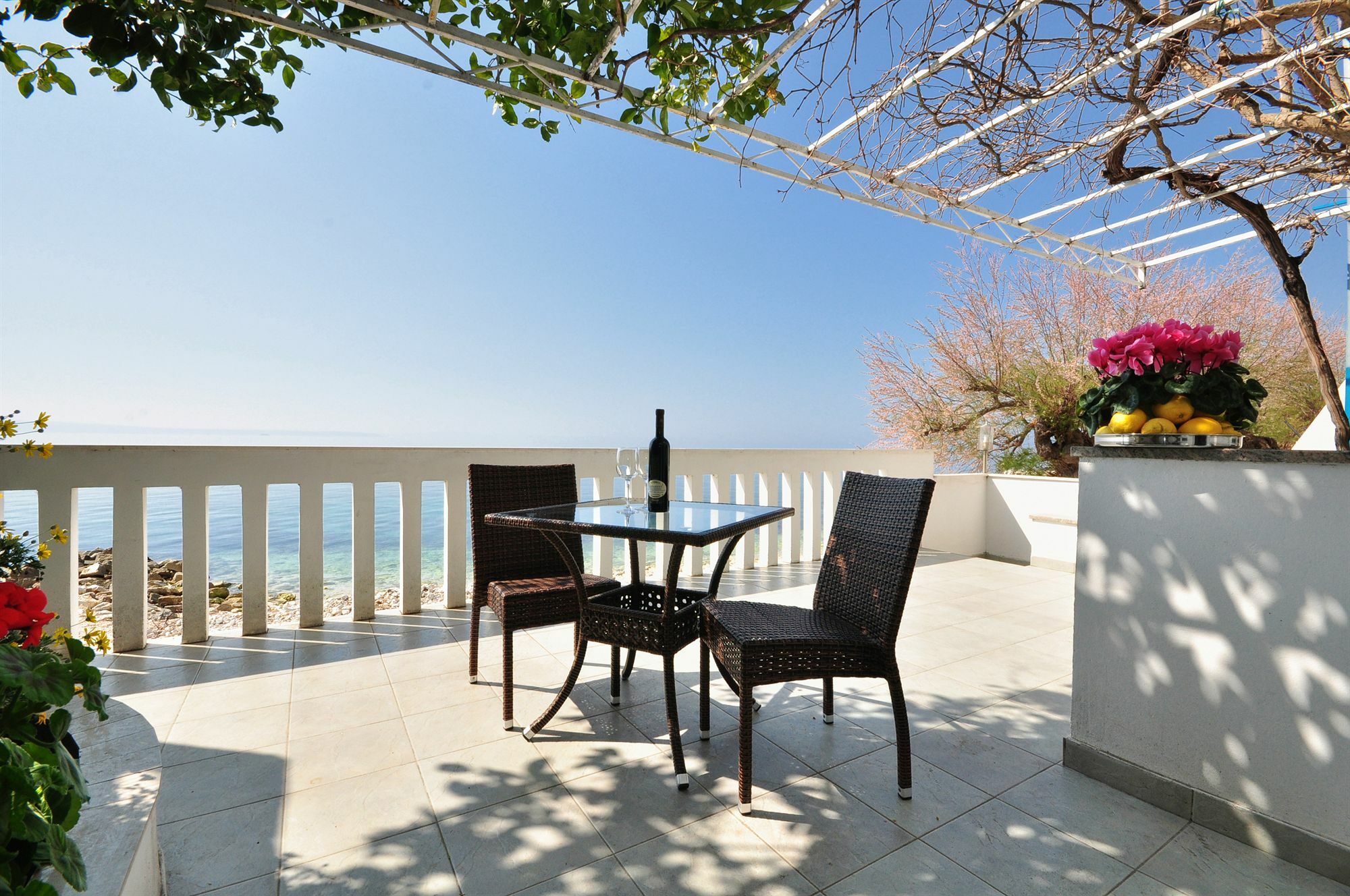 Apartments Zanic On The Beach Podstrana Buitenkant foto