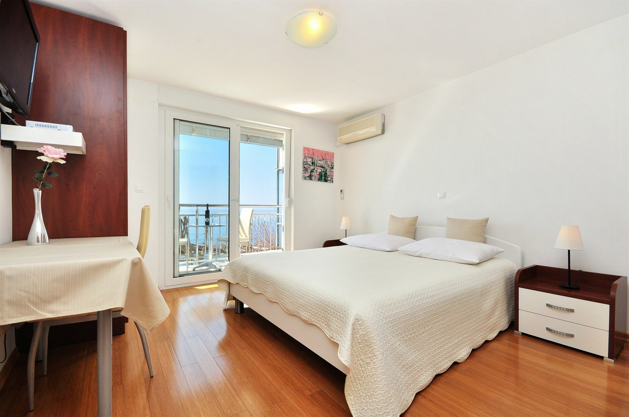 Apartments Zanic On The Beach Podstrana Buitenkant foto