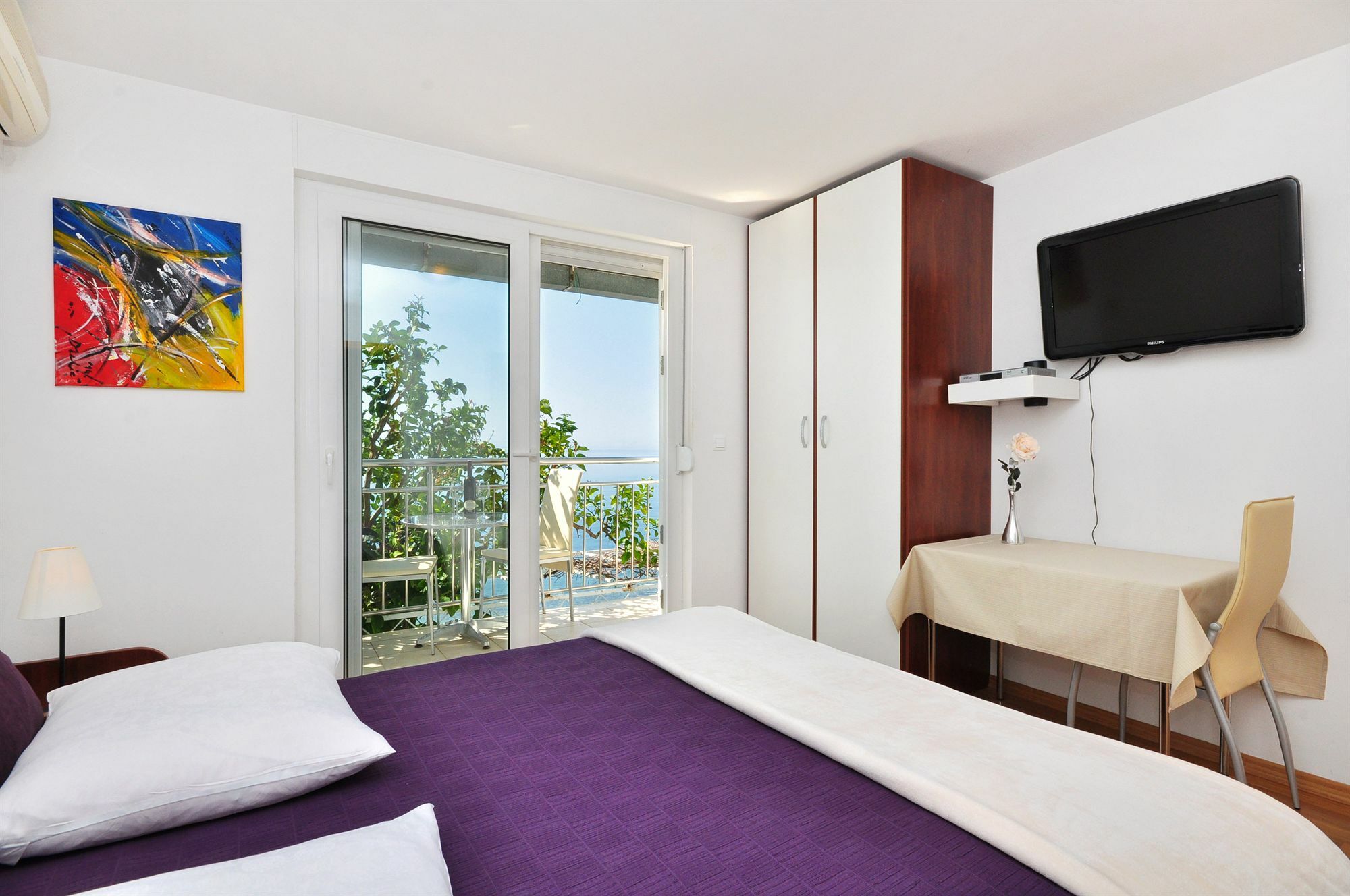 Apartments Zanic On The Beach Podstrana Buitenkant foto
