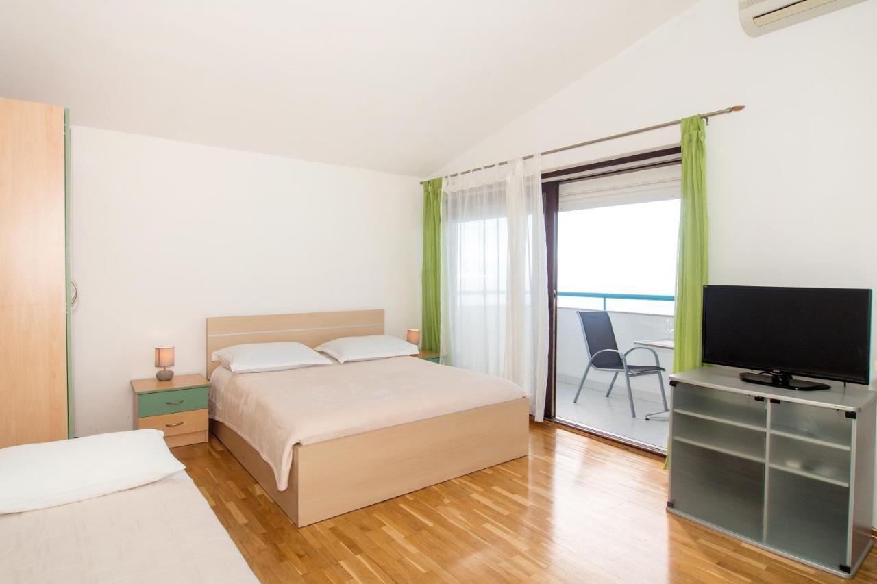 Apartments Zanic On The Beach Podstrana Buitenkant foto